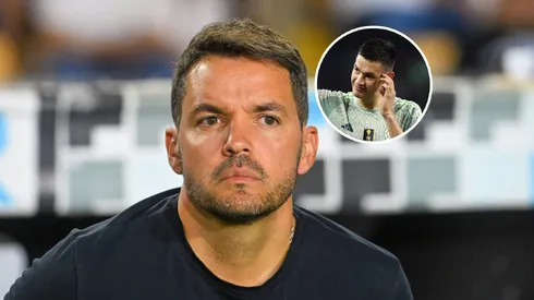 La postura de Larcamón sobre el posible fichaje de César Montes