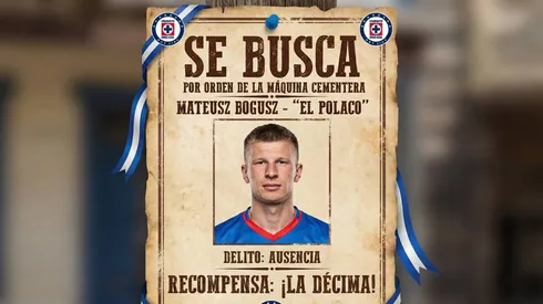 ¿Dónde está? Mateusz Bogusz volvió a ausentarse en Cruz Azul