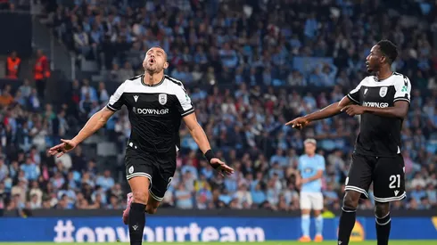 Giorgos Giakoumakis rechazó ir al Atlético Mineiro al no estar de acuerdo con las condiciones económicas.