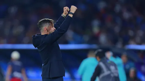 Andrés Montaño recibió el alta médica y se sumó a un entrenamiento junto al resto de sus compañeros. En un mes podría completar toda una sesión con normalidad.