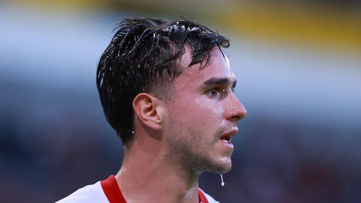 Cruz Azul quiere fichar a Agustín Palavecino y volverlo a reunir con Nicolas Larcamón y José Paradela, con quienes compartió en Necaxa.