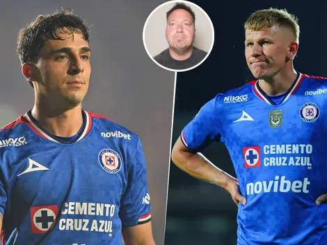 Según César Merlo, las posibles bajas de Cruz Azul para el Clausura 2026