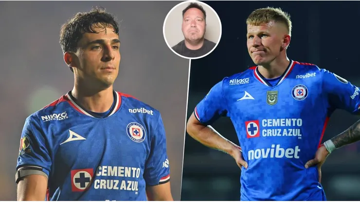 Según César Merlo, las posibles bajas de Cruz Azul para el Clausura 2026