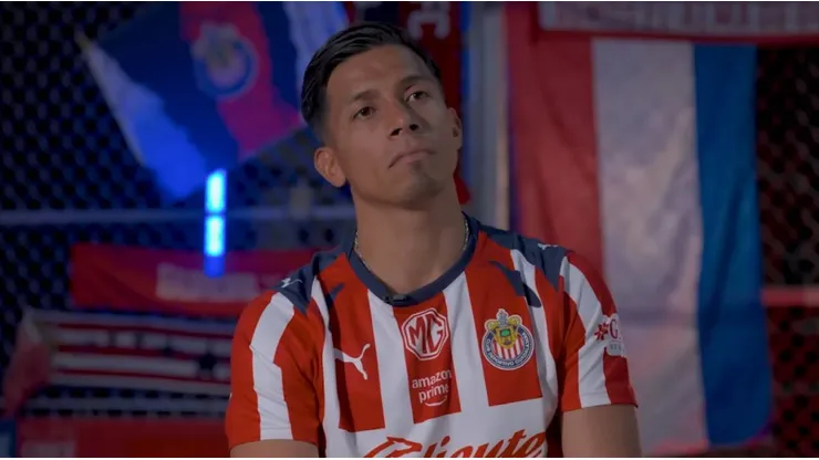 Ángel Sepúlveda brindó una entrevista al canal oficial de Chivas y ninguneó a Cruz Azul.