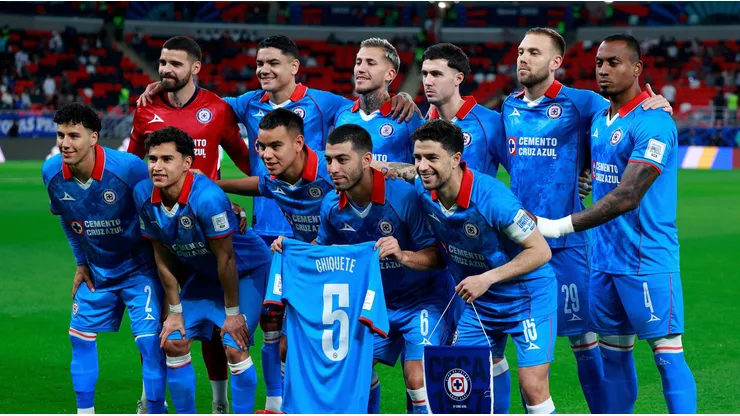 Cruz Azul disputó la Copa Internacional tras haber conquistado la Concachampions.