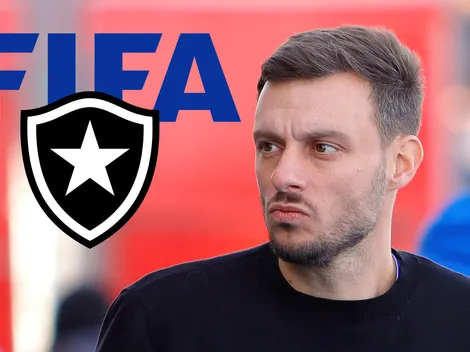 Duro golpe de la FIFA al Botafogo de Anselmi