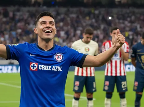 Cruz Azul marcó la diferencia en 2025 frente a los grandes de Liga MX