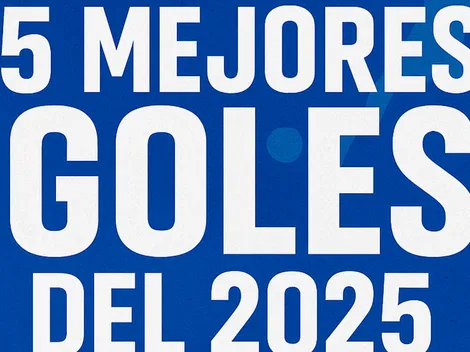 Los 5 mejores goles de Cruz Azul en el 2025