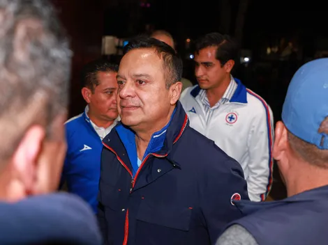 Velázquez habla del 2026 en Cruz Azul y dice lo que todos querían oír