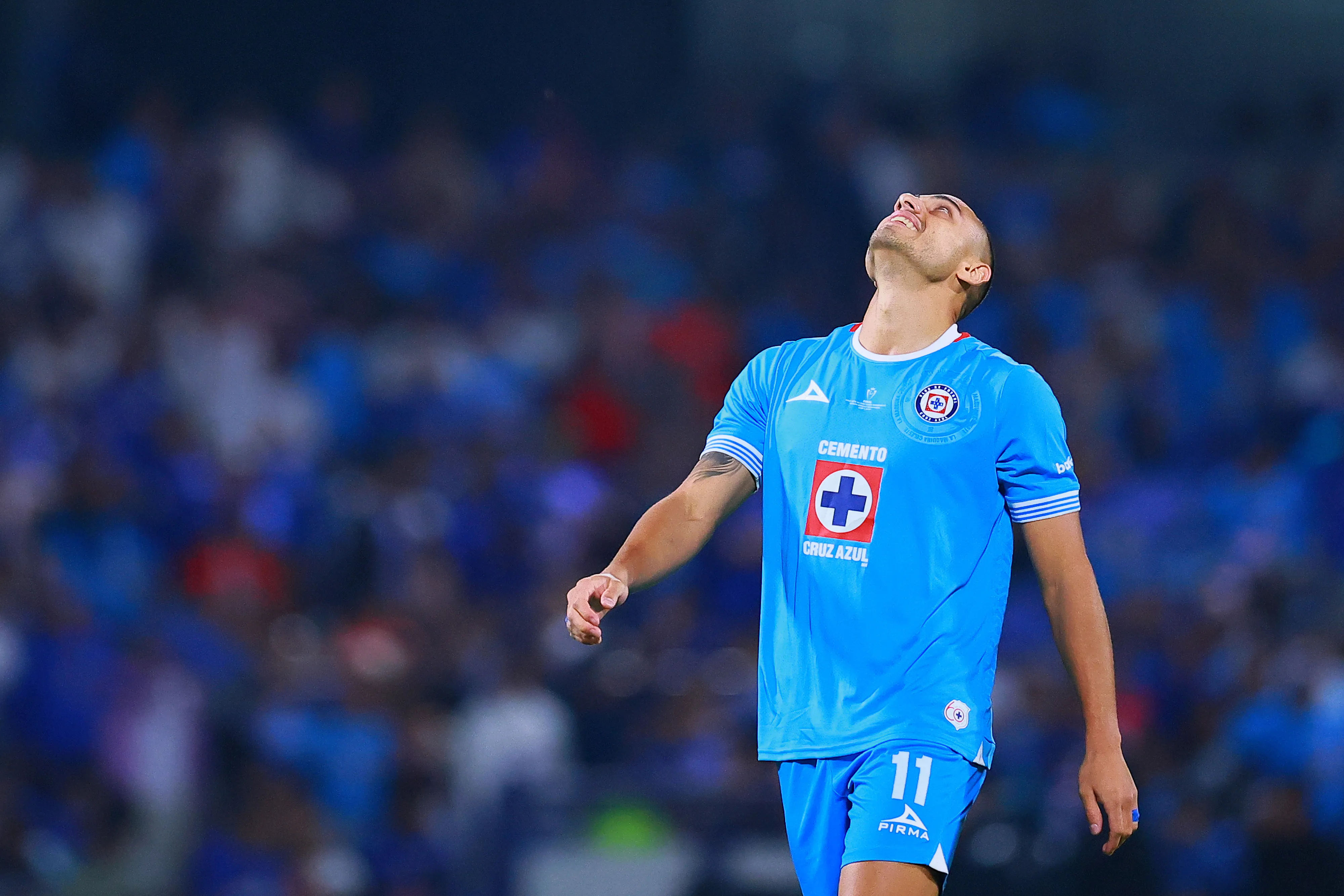 Giakoumakis. en lamento. (Getty Images)