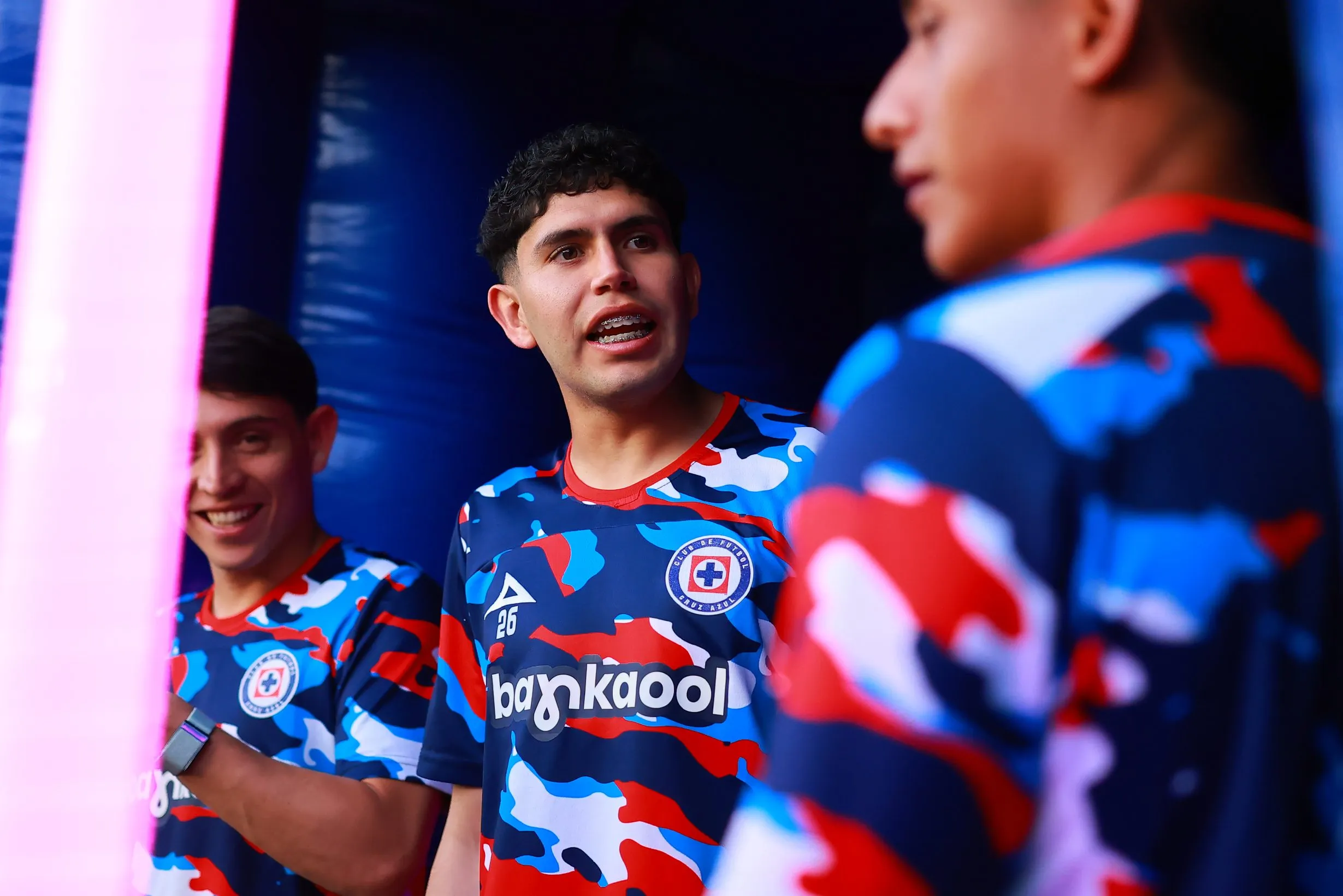 Carlos Vargas disputó apenas 140 minutos con el primer equipo de Cruz Azul en casi tres años. (Getty Images)