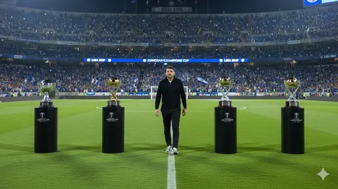 Nicolás Larcamón afrontará el 2026 en Cruz Azul con la exigencia de entregar títulos.