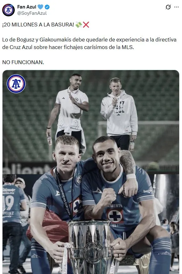 La crítica más grandes de la afición de Cruz Azul a Iván Alonso (X)