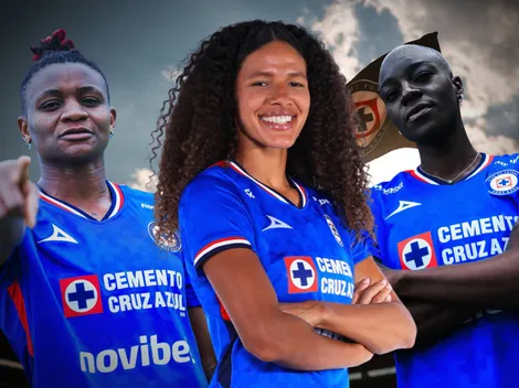 La delantera de miedo de Cruz Azul Femenil para 2026 que ilusiona