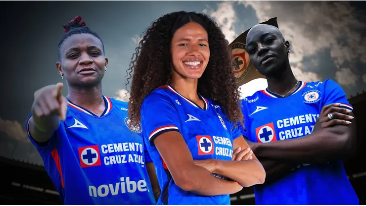 La delantera de miedo que Cruz Azul Femenil tendrá en el Clausura 2026.