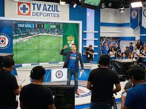 Se confirmó quién transmitirá el debut de Cruz Azul en el Clausura 2026