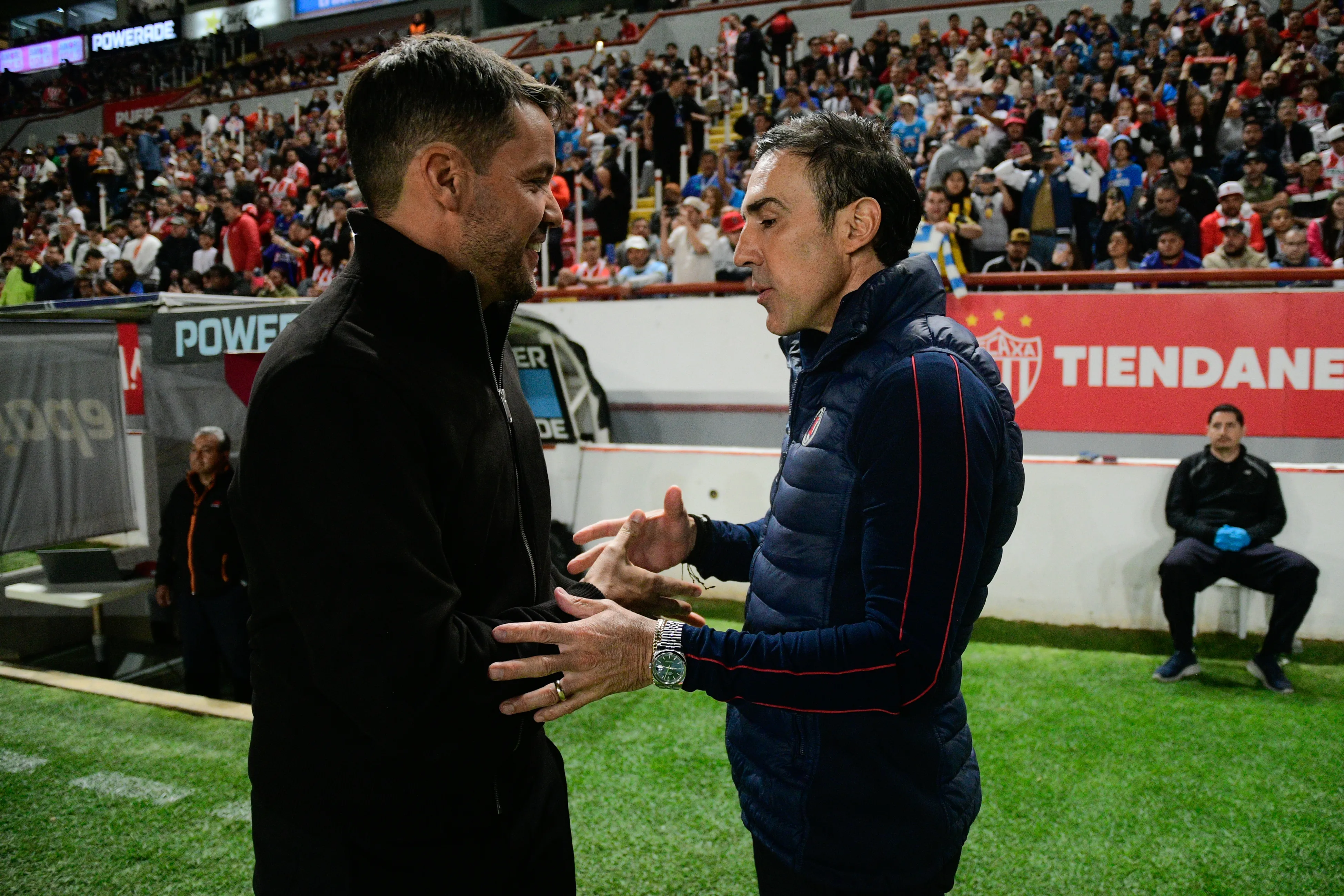 Nicolás Larcamón vs. Vicente Sánchez: ¿A quién le fue mejor en 2025? (Imago 7)