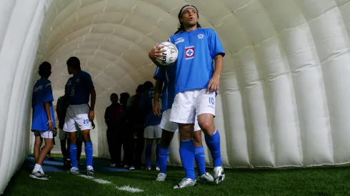 Místico Pereyra eligió al mejor compañero que tuvo en Cruz Azul.