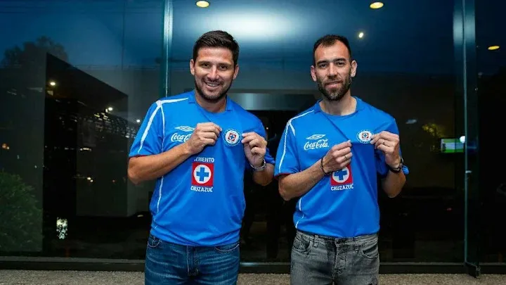 Místico Pereyra eligió al mejor compañero que tuvo en Cruz Azul (Archivo)