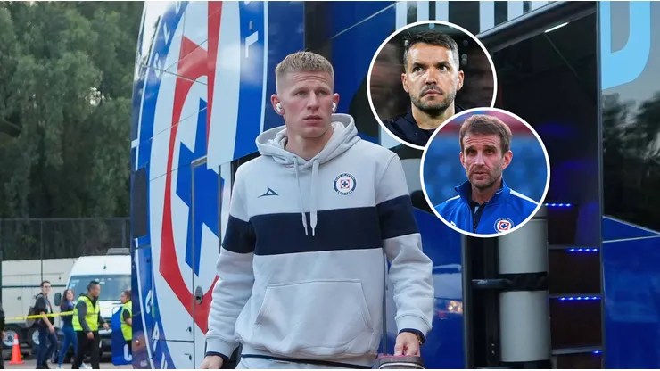 El responsable en Cruz Azul de tomar una decisión con Mateusz Bogusz