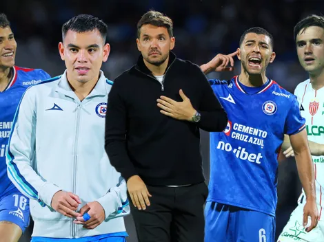 El mediocampo de lujo de Cruz Azul con el fichaje de Agustín Palavecino