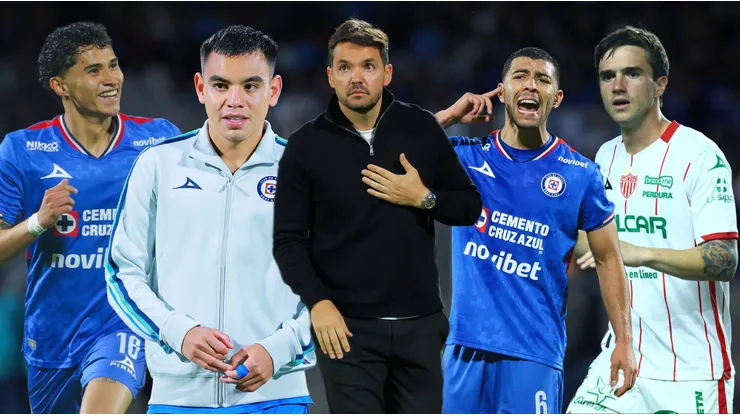 El mediocampo de lujo de Cruz Azul con el fichaje de Agustín Palavecino