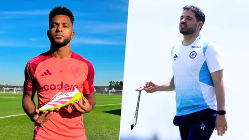 Cruz Azul aguarda por la incorporación definitiva de Miguel Borja a la par del grupo.