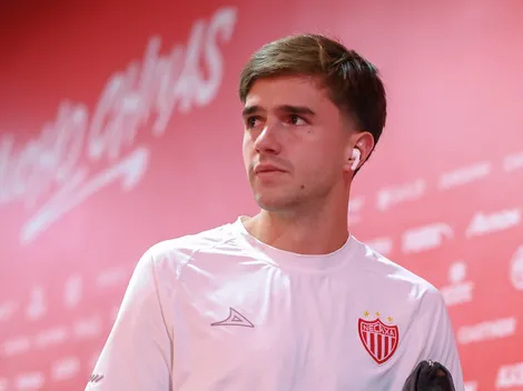 Entre Cruz Azul y Necaxa: Revelan la postura de Palavecino