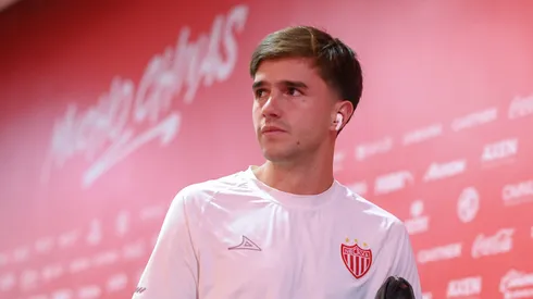 Nicolás Larcamón quiere a Agustín Palavecino en Cruz Azul para el Clausura 2026.