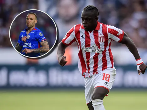 Edwuin Cetré solo llegaría a Cruz Azul si sale Rotondi