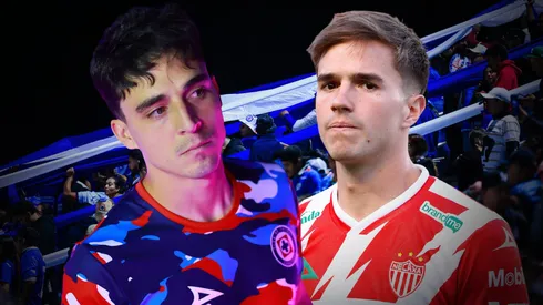 La afición de Cruz Azul dio su veredicto respecto al intercambio entre Faravelli y Palavecino.