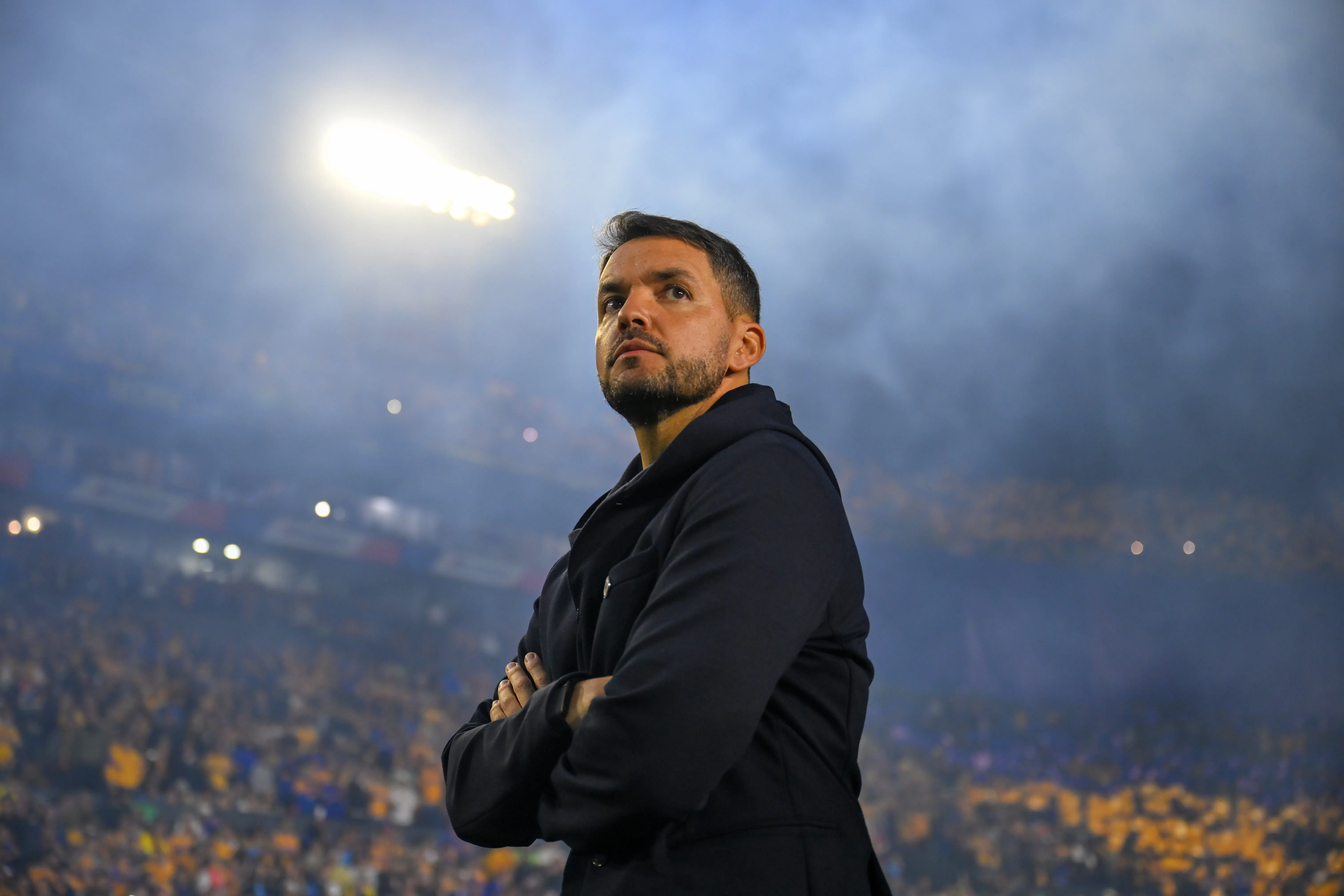 Tras un año como local en CU, el equipo de Larcamón se mudará para el Clausura 2026. (Imago7)