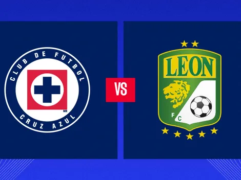 Cruz Azul vs. León: Día, hora y TV por la jornada 1 del Clausura 2026