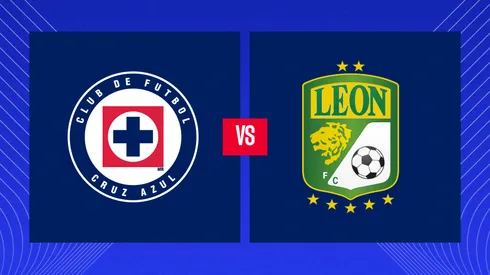 Cruz Azul visita al Club León en la primera fecha.