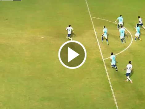 El golazo de Jeremy Márquez contra la Jaiba Brava