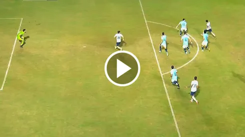 El golazo de Jeremy Márquez contra la Jaiba Brava