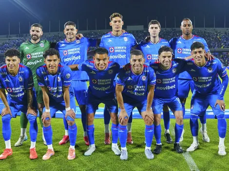 Las calificaciones de cada jugador de Cruz Azul tras partido contra la Jaiba