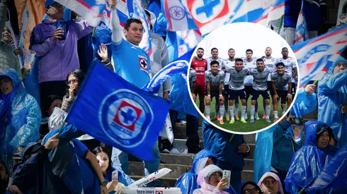 Afición de Cruz Azul rescató a un jugador tras la derrota ante Jaiba Brava.