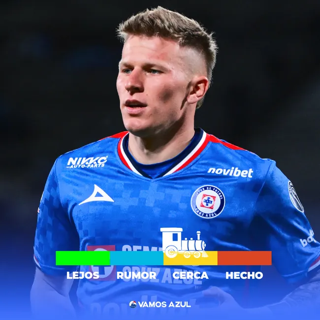 Mateusz Bogusz busca su salida de Cruz Azul. (Imago 7 / Especial=