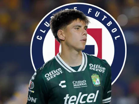 Sebastián Santos, carrilero de León, podría fichar en Cruz Azul