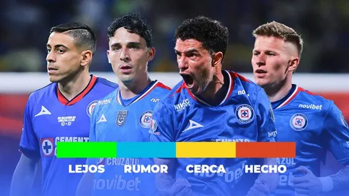 Así está el panorama de bajas en Cruz Azul.