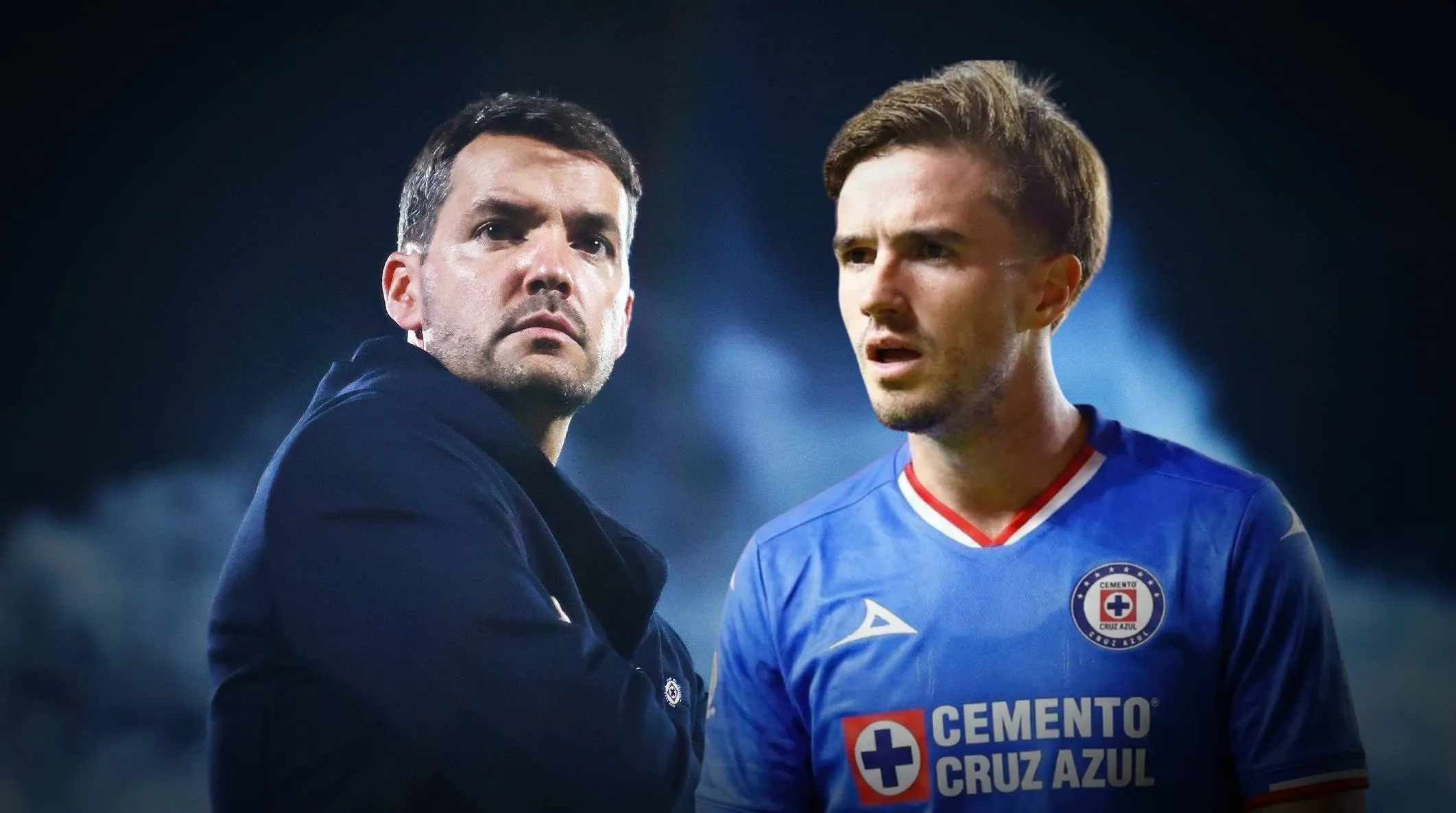 El rol que Nicolás Larcamón daría a Agustín Palavecino en Cruz Azul.