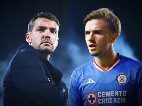 El rol que ocuparía Palavecino en el mediocampo de Cruz Azul