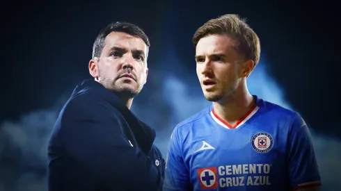 El rol que Nicolás Larcamón daría a Agustín Palavecino en Cruz Azul.