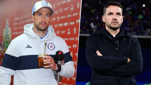 Nacho Rivero dejó dudas sobre su relación con Nicolás Larcamón