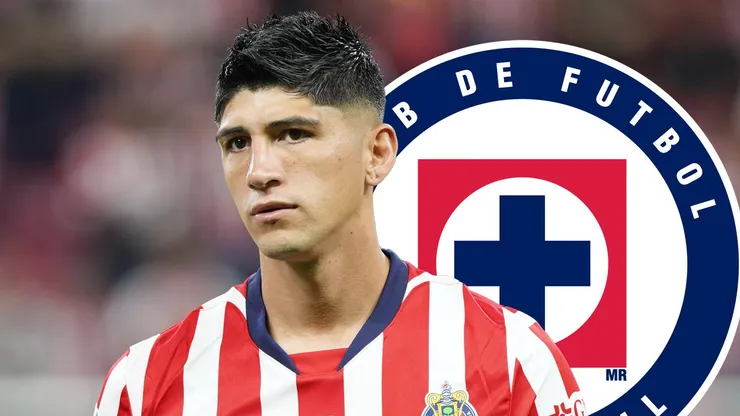 Alan Pulido, uno de los nombres del día en Cruz Azul.