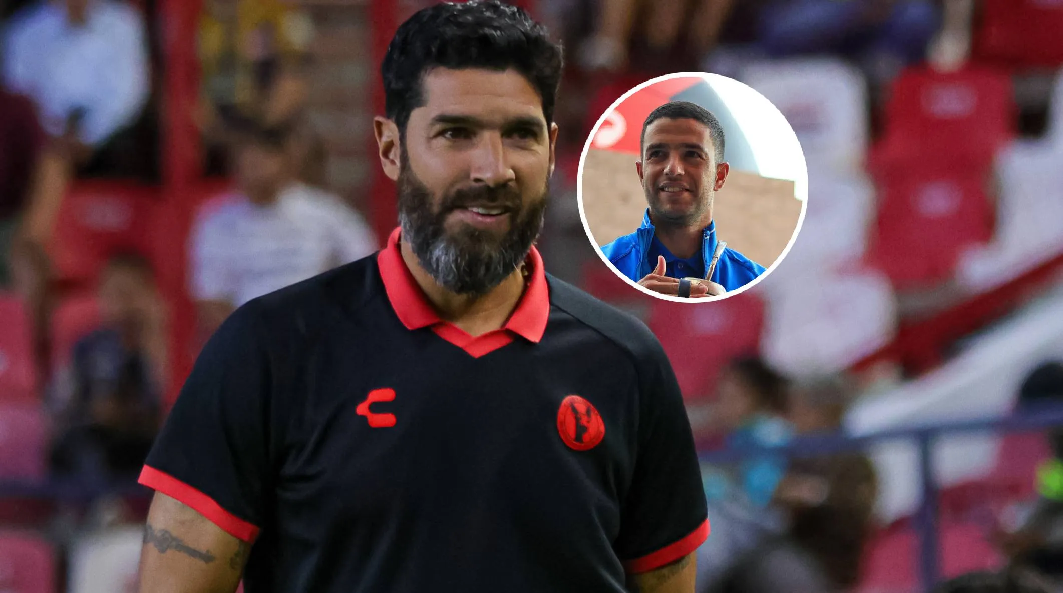 Sebastián Abreu confesó qué posición ocupará Nacho Rivero en Xolos