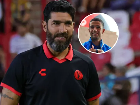 Sebastián Abreu confesó qué posición ocupará Nacho Rivero en Xolos