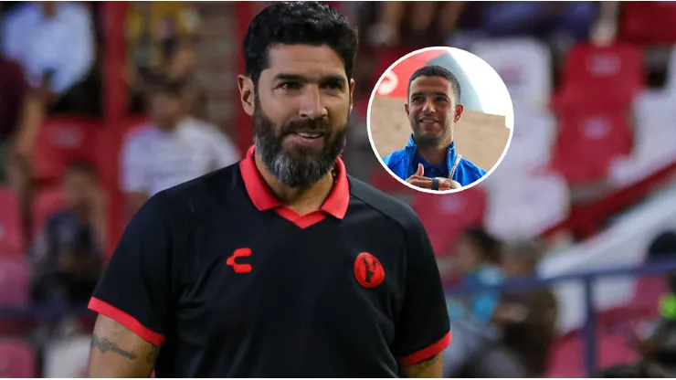 Sebastián Abreu confesó qué posición ocupará Nacho Rivero en Xolos