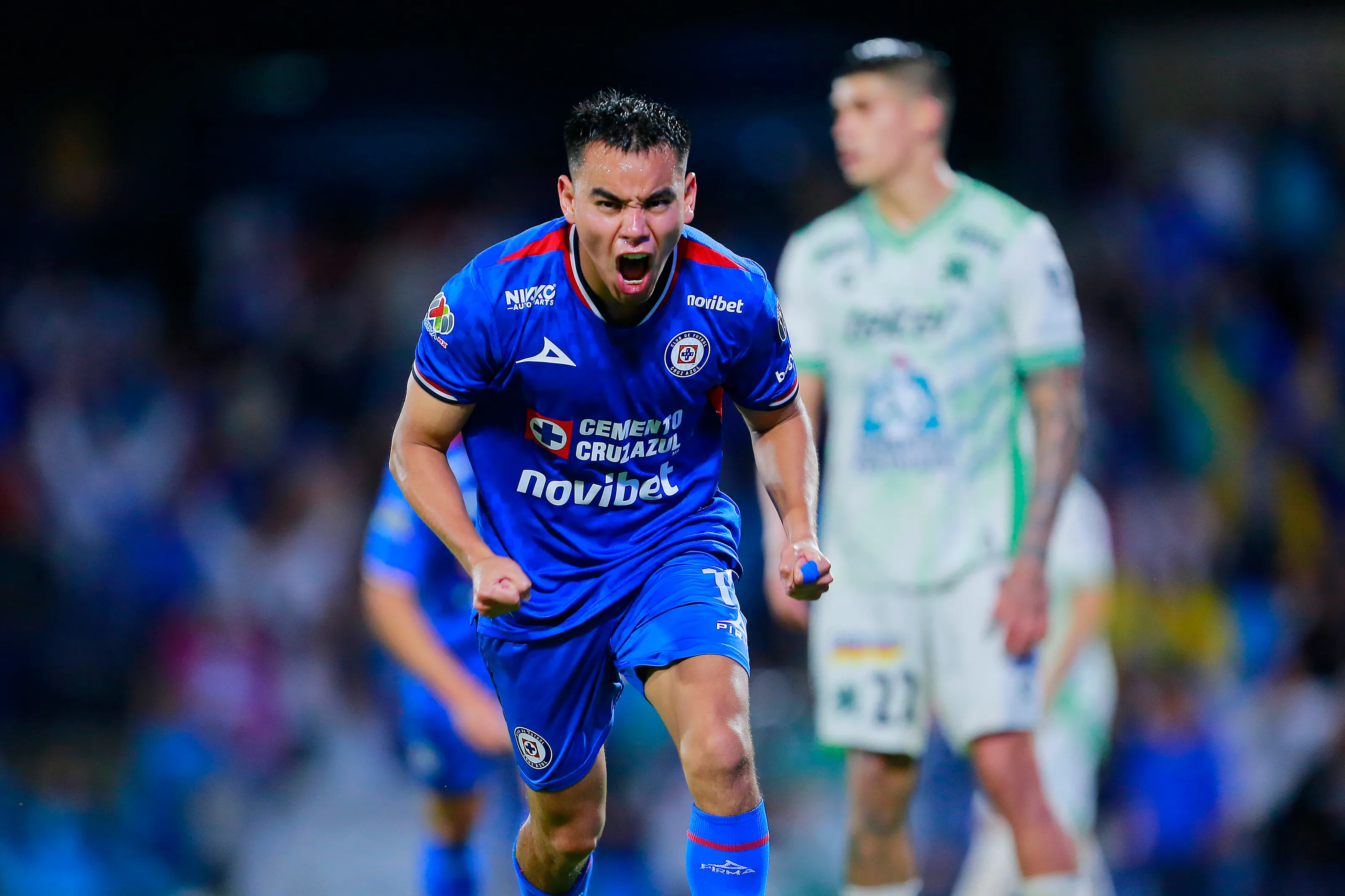 Cruz Azul goleó 4-1 a León en el Clausura 2025. (JAM Media)